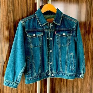 LEVI’S jean Jacket medium